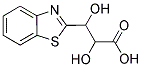 3-(1,3-BENZOTHIAZOL-2-YL)-2,3-DIHYDROXYPROPANOIC ACID Struktur