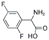 2,5-DIFLUORO-DL-PHENYLGLYCINE Struktur