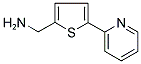 [5-(2-PYRIDINYL)-2-THIENYL]METHYLAMINE Struktur