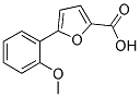 5-(2-METHOXY-PHENYL)-FURAN-2-CARBOXYLIC ACID Struktur