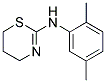 (5,6-DIHYDRO-4H-[1,3]THIAZIN-2-YL)-(2,5-DIMETHYL-PHENYL)-AMINE Struktur