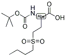 BOC-L-BUTHIONINESULFOXIMINE Struktur