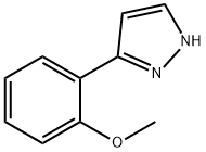 3-(2-METHOXY-PHENYL)-1H-PYRAZOLE price.