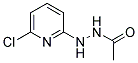 N'-(6-CHLORO-2-PYRIDINYL)ACETOHYDRAZIDE Struktur