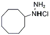 CYCLOOCTYLHYDRAZINE HYDROCHLORIDE Struktur