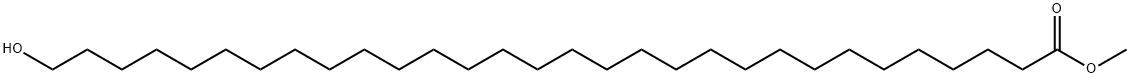 METHYL 30-HYDROXYTRIACONTANOATE Struktur