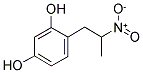 1-(2,4-DIHYDROXYPHENYL)-2-NITROPROPANE Struktur