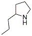 2-PROPYL-PYRROLIDINE Struktur