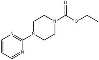 ETHYL 4-(2-PYRIMIDINYL)TETRAHYDRO-1(2H)-PYRAZINECARBOXYLATE