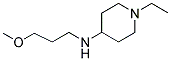 (1-ETHYL-PIPERIDIN-4-YL)-(3-METHOXY-PROPYL)-AMINE Struktur