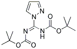 N,N'-DI-BOC-1H-PYRAZOLE-1-CARBOXAMIDINE Struktur