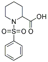 1-(PHENYLSULFONYL)PIPERIDINE-2-CARBOXYLIC ACID Struktur