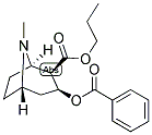 PROPYLBENZOYLECGONINE Struktur