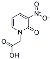 2-[3-NITRO-2-OXO-1(2H)-PYRIDINYL]ACETIC ACID Struktur