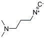 N-(3-ISOCYANOPROPYL)-N,N-DIMETHYLAMINE Struktur