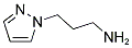 3-PYRAZOL-1-YL-PROPYLAMINE Struktur