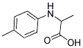 2-P-TOLYLAMINO-PROPIONIC ACID Struktur