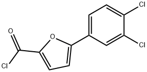 5-(3,4-DICHLORO-PHENYL)-FURAN-2-CARBONYL CHLORIDE price.