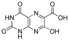 7-HYDROXY-2,4-DIOXO-1,2,3,4-TETRAHYDRO-6-PTERIDINECARBOXYLIC ACID Struktur