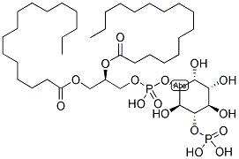 PI(5), DI C16 Struktur