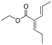 ETHYL 2,3'-DIENEVALPROIC ACID Struktur