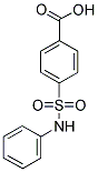 4-PHENYLSULFAMOYL-BENZOIC ACID Struktur