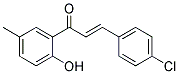 4-CHLORO-2'-HYDROXY-5'-METHYLCHALCONE Struktur