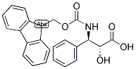 N-FMOC-(2R,3R)-3-AMINO-2-HYDROXY-3-PHENYL-PROPIONIC ACID Structure