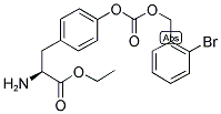 H-TYR(BR-Z)-OET Struktur