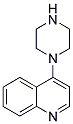 4-PIPERAZIN-1-YL-QUINOLINE Struktur