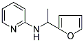 (1-FURAN-2-YL-ETHYL)-PYRIDIN-2-YL-AMINE Struktur