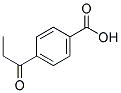 4-PROPIONYLBENZOIC ACID Struktur