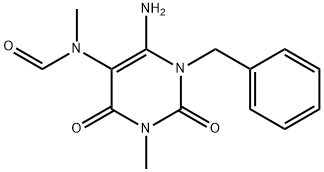 6-AMINO-1-BENZYL-3-METHYL-5-(N-FORMYL-N-METHYL)URACIL price.