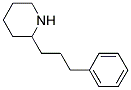 2-(3-PHENYLPROPYL)PIPERIDINE Struktur