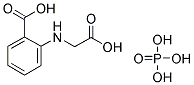 N-(2-CARBOXYPHENYL)-GLYCINE MONOPHOSPHATE SALT Struktur