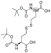 DI-BOC-L-HOMOCYSTINE Struktur