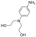 2-[(4-AMINO-PHENYL)-(2-HYDROXY-ETHYL)-AMINO]-ETHANOL Struktur