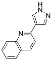 2-(1H-PYRAZOL-4-YL)QUINOLINE Struktur