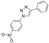 1-(4-NITROPHENYL)-4-PHENYL-1H-1,2,3-TRIAZOLE Struktur