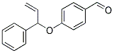 4-[(1-PHENYLPROP-2-ENYL)OXY]BENZALDEHYDE Struktur