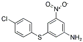 3-(4-CHLORO-PHENYLSULFANYL)-5-NITRO-PHENYLAMINE Struktur