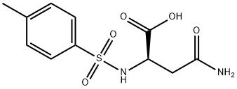 TOSYL-D-ASPARAGINE Struktur