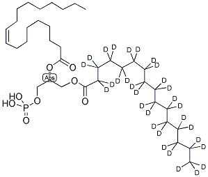 1-PALMITOYL(D31)-2-OLEOYL-SN-GLYCERO-3-PHOSPHATE