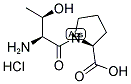 H-THR-PRO-OH HCL Struktur