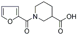 1-(2-FUROYL)PIPERIDINE-3-CARBOXYLIC ACID Struktur