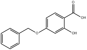 4-BENZYLOXY-2-HYDROXY-BENZOIC ACID Struktur