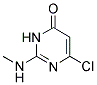 6-CHLORO-2-(METHYLAMINO)PYRIMIDIN-4(3H)-ONE Struktur