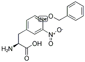 H-TYR(BZL, 3-NO2)-OH Struktur