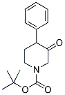 N-BOC-3-OXO-4-PHENYL PIPERIDINE Struktur