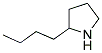 2-BUTYLPYRROLIDINE Struktur